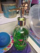 Natural Life Glass Soap Dispenser - Doodles Review