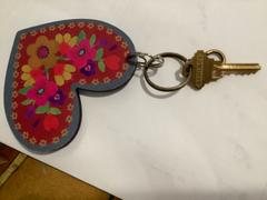 Natural Life Wooden Heart Keychain Review