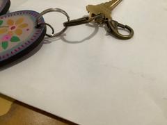 Natural Life Wooden Heart Keychain Review