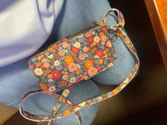 Natural Life Crossbody Phone Purse - Printed Floral Review