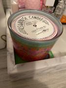 Natural Life Rainbow Surprise Candle - Rainbow Border Review