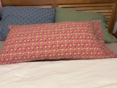 Natural Life Mixed Print Soft Cotton Pillow Case - Ditsy Floral Review