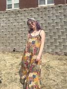 Natural Life Zoe Wide-Leg Jumpsuit - Mandala Patchwork Review