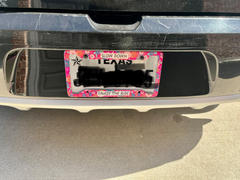 Natural Life License Plate Frame - Slow Down Review
