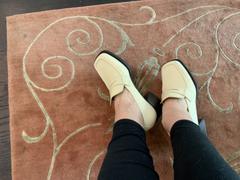 Labucq Kitty Loafer Tan Patent Review