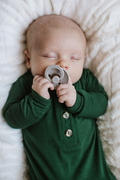 BabyCubby 2-Pack Pacifier Set - Hunter Green - BIBS Review