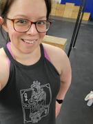 Old Lady Gains Queen Club - Halter Tank Review