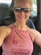 Old Lady Gains OLG Dumbbell - Halter Tank Review