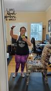 Old Lady Gains OLG Dumbbell - Muscle Tank Review