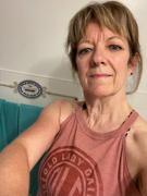 Old Lady Gains Never Too Old Halter Tank Review