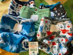 Green Mountain Diapers Thirsties Duo Wrap Hook and  Loop Collections Review