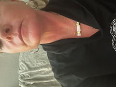 Fierce Forward Aligned Selenite Bar Necklace Review