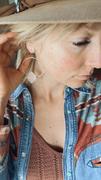 Fierce Forward I Am Love Rose Quartz Earrings Review