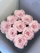 Eternal Blossom 9 Piece Blossom Box - White Box - All Colours of Year Lasting Infinity Roses Review