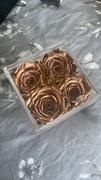 Eternal Blossom 4 Piece Makeup & Storage Box - All Colours of Year Lasting Infinity Roses Review