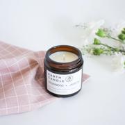 The Sun & My Soul Cedarwood + Jasmine Soy Candle Review