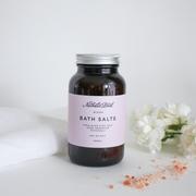 The Sun & My Soul Bloom Organic Himalayan Bath Salts - Rose Geranium, Patchouli Review