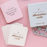 The Sun & My Soul Positive Affirmation Cards Review