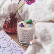 The Sun & My Soul Calm Affirmation Crystal Candle Review