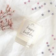 The Sun & My Soul Happy Birthday - Birthday Cake Soy Candle Review