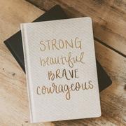The Sun & My Soul Strong Beautiful Brave Courageous Lined Notebook Review