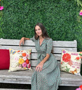Daughters of India Prairie Dress ~ Sage Review