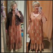 Daughters of India Mishka Maxi Dress ~ Chai Review