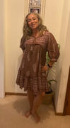 Daughters of India Mishka Mini Dress ~ Hazelnut Review