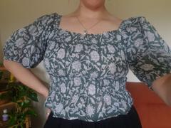 Daughters of India Saira Top ~ Forest Review