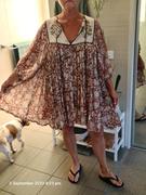 Daughters of India Diya Mini Dress - Chestnut Review