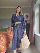Daughters of India Poet Maxi Dress ~ Sapphire Review