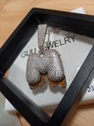 The GUU Shop 32mm Micro-inlay Zircon Hip Hop Pendant # Rapper Chain Review