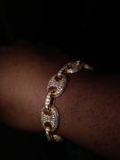 The GUU Shop 12mm  Iced Gold-Plated CZ  Cuban Link  Bracelet Review