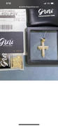 The GUU Shop 18K Gold-Plated Micro-inlay CZ Cross Necklace Review