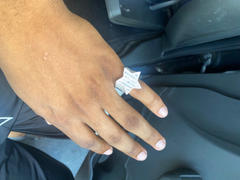 The GUU Shop 18K Gold-Plated Micro-inlay AAA CZ Pentagram Ring Review