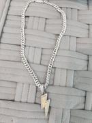 The GUU Shop 18K Gold-Plated CZ Iced Lightning Necklace Review