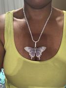 The GUU Shop 18K Gold-Plated Micro-inlay AAA CZ Butterfly Pendant Necklace Review