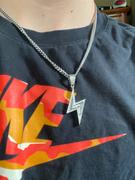The GUU Shop Baguette Iced Lightning Pendant Review
