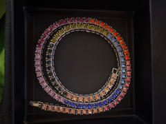 The GUU Shop 4mm Colorful Iced Dookie Rope Chain Review