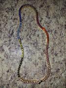 The GUU Shop 4mm Colorful Iced Dookie Rope Chain Review