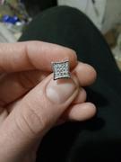 The GUU Shop 10MM Micro-inlay AAA CZ High Grade Stud Earring Review