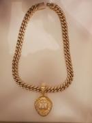 The GUU Shop New Flip buckle Iced Cuban Link Chain Gold-Plated Review
