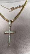 The GUU Shop Iced Cross Necklace Review