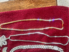 The GUU Shop 3mm 18K Gold-Plated Iced BlingBling Tennis Chain Review