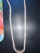 The GUU Shop 4mm 18K Gold-Plated Iced BlingBling Tennis Chain Review
