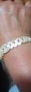 The GUU Shop 18K Gold-Plated Polygon Cuban Link Bracelet Review