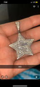 The GUU Shop S925 Silver Iced  Star BlingBling Pendant In Silver Review