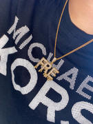 The GUU Shop CUSTOM LETTER NECKLACE STYLE-5 Review