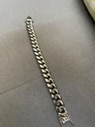 The GUU Shop 12mm 18K Gold-Plated Classic Miami Cuban Link Bracelet Review