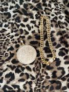 The GUU Shop Iced Gold-Plated 3D Big 44 Disc BlingBling Necklace Review